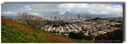 - mission vista panorama -
bernal heights hill